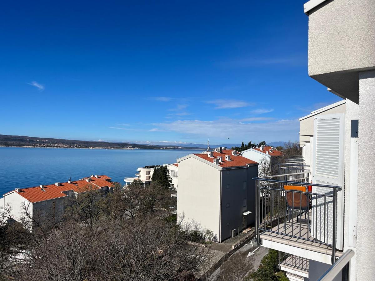 Apartman Maja Selce Bagian luar foto