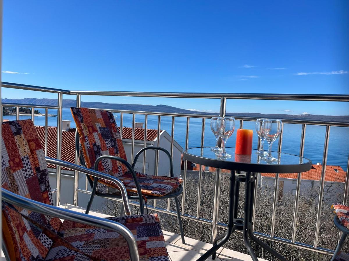 Apartman Maja Selce Bagian luar foto